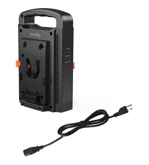 SmallRig Dual-Channel V-Mount Battery Charger (4450)